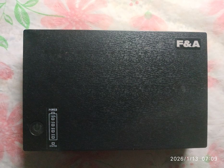 Бесперебойное питание роутера