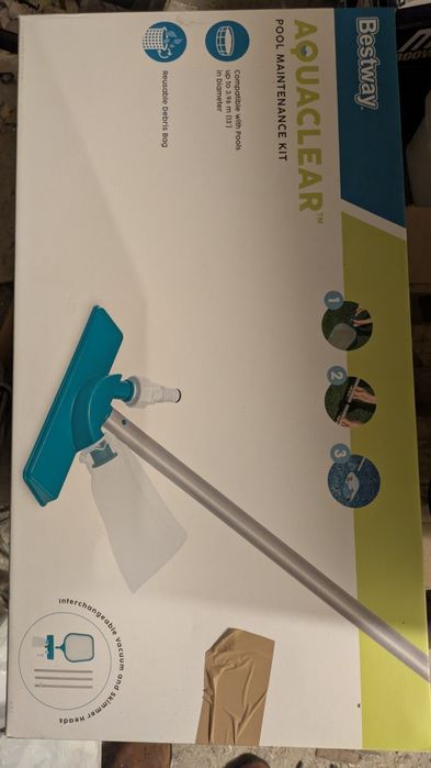 Piscina Intex 3 X 2 X 0.75 com bomba e acessórios