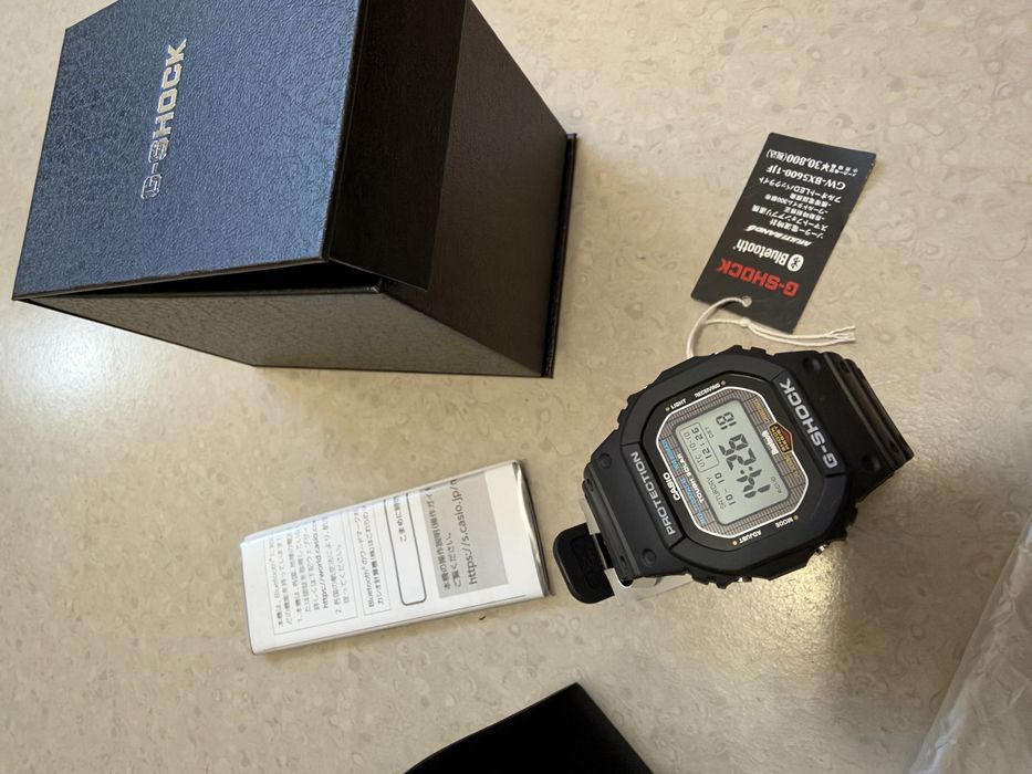 Nowy zestaw Casio G-shock GW BX5600