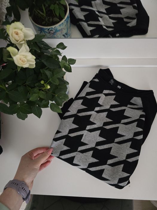 Zestaw damskich ubrań sweterków wełniane kaszmir S/M