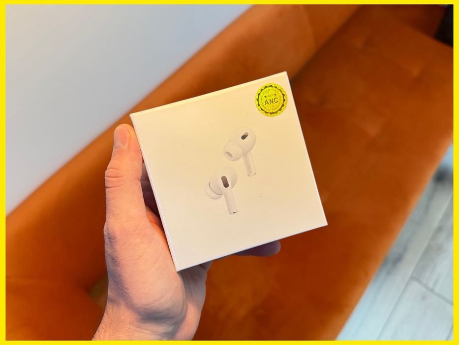 Навушники Apple AirPods Pro 2 gen 1:1 Lux Айрподс Про‼️Найвища якість