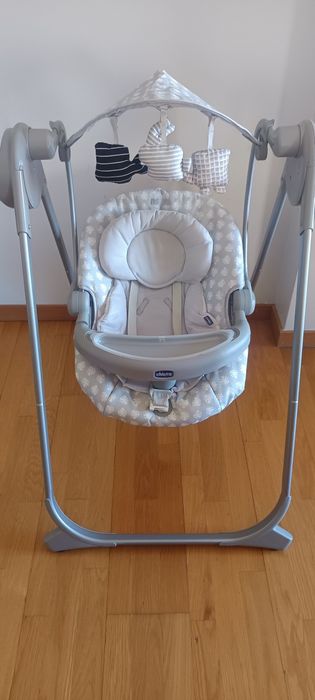 Espreguiçadeira Baloiço Elétrica Chicco Polly Swing Up