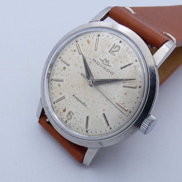 MOVADO Kingmatic Vintage 50-e