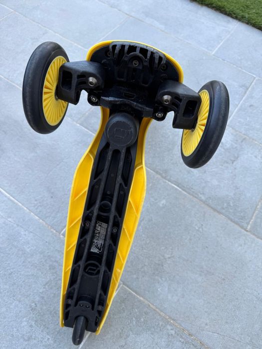 Trotinete Highwaykick One Scoot & Ride 12M+, Lemon