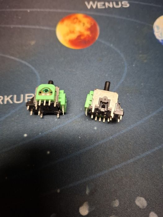 TMR analogi PS5 DualSense + grzybki zestaw