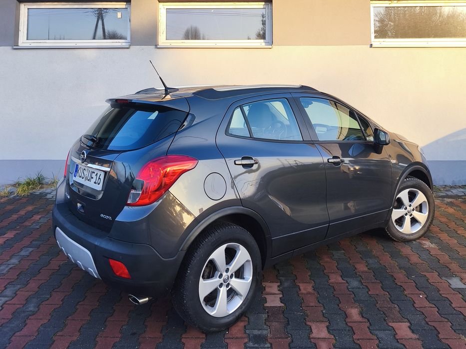 Opel Mokka Cosmo 1.6cdti Navi kamera pdc Full nowy rozrząd