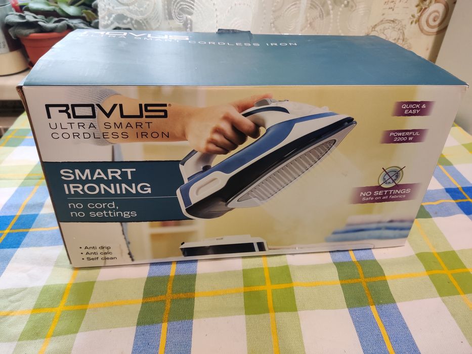 Продам новый утюг