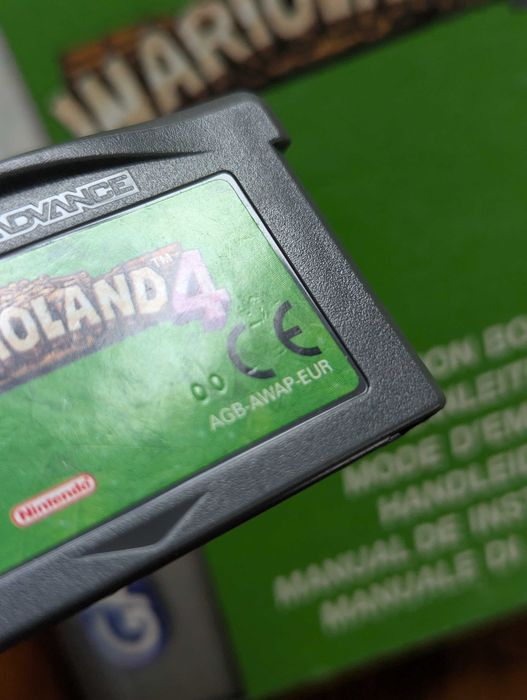 Wario Land 4 GBA Game Boy Advance