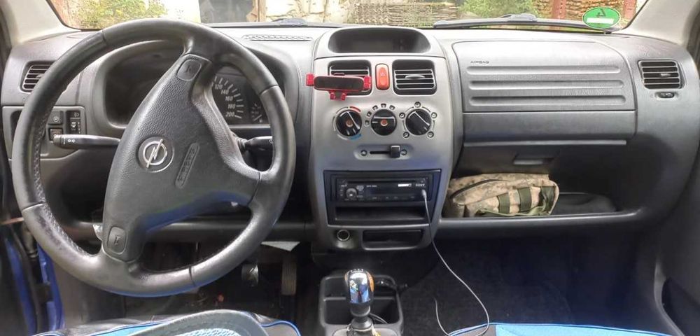 Opel Agila цікавий обмін