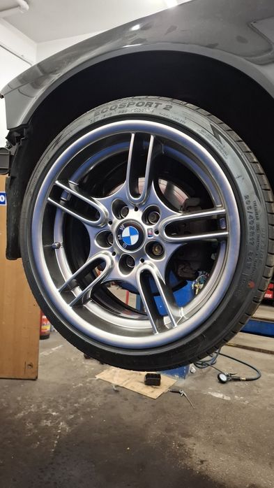 Felgi Koła Opony 5x120 17 styling 66 chromeschadow bmw 8j 9j