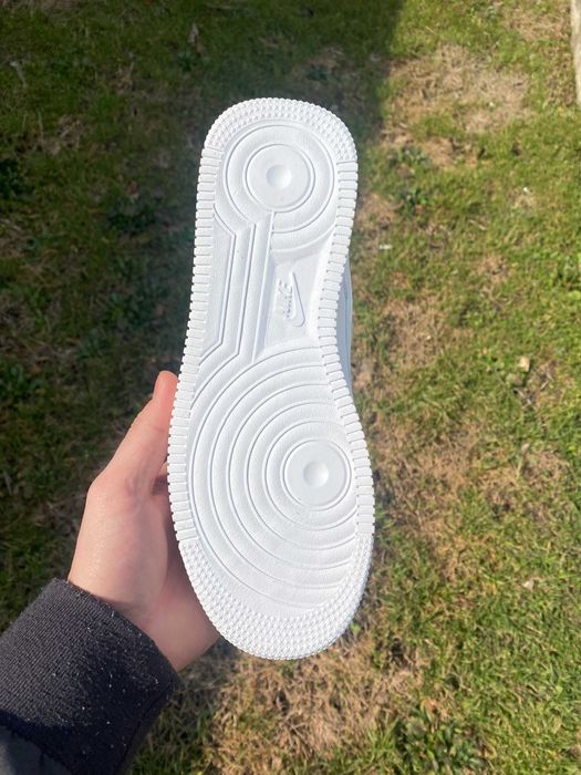 Кросівки Nike Air Force 1 Low Molten Metal Silver White , найк молтен , найк Аір Форси чоловічі/жіночі
