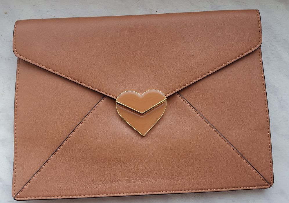 Клатч Genuine leather