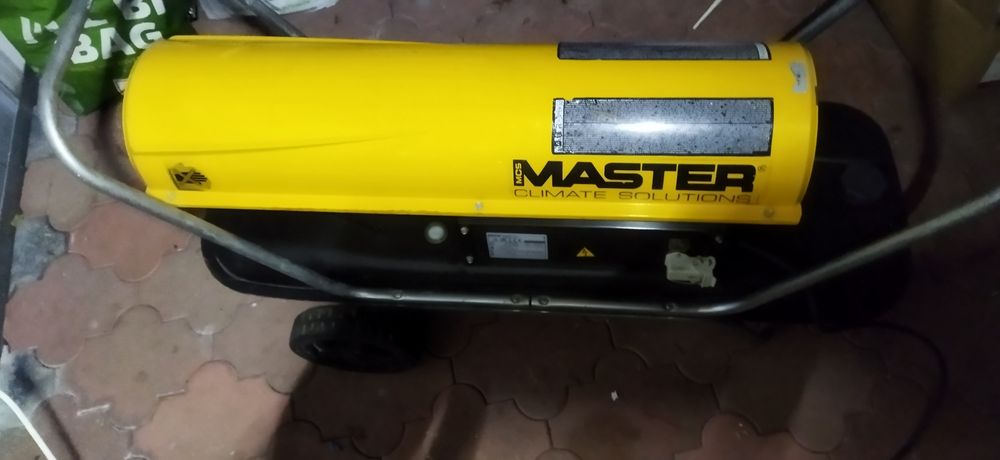 Nagrzewnica Olejowa MASTER  B150 CED 44kw