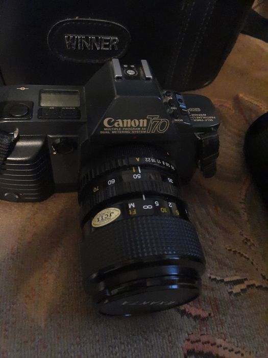 Aparat analogowy CanonT70