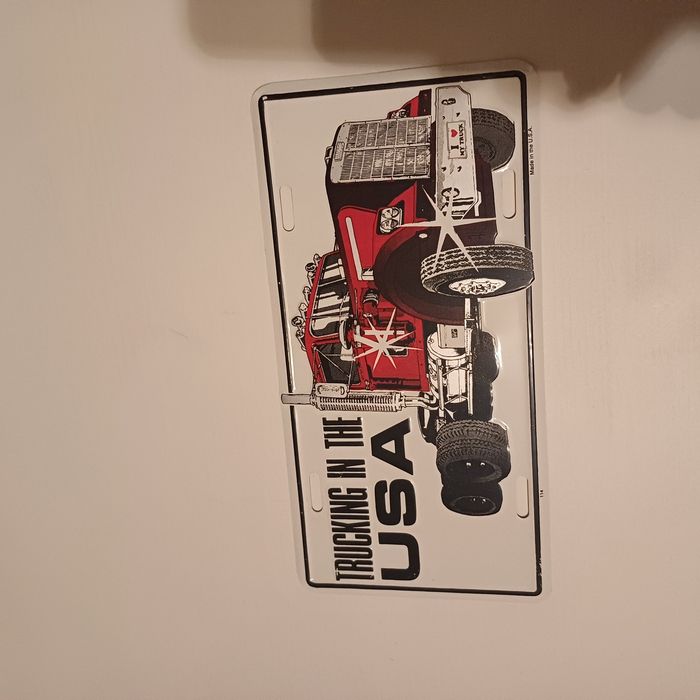 Tablica rejestracyjna