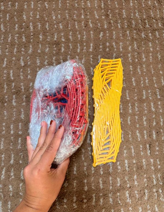 Kit completo de suporte de fundo fotográfico + 2 fundos de papel