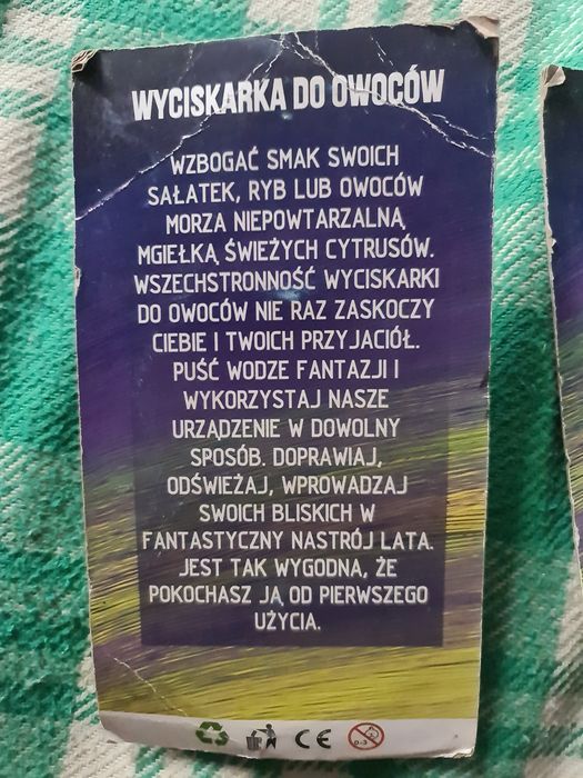 Wyciskacz do cytryny ręczny spryskiwacz do cytryny cytrusów