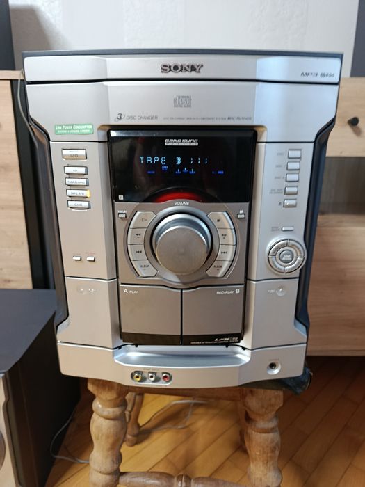 Музыкальный центр sony hcd-rg440