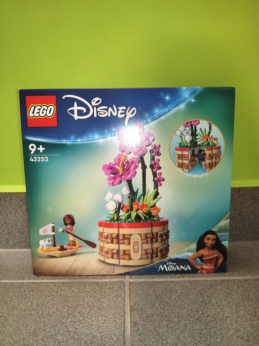Lego 43252 Doniczka Vaiany