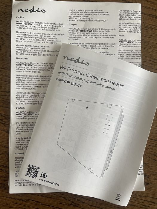 Aquecedor Smart Nedis