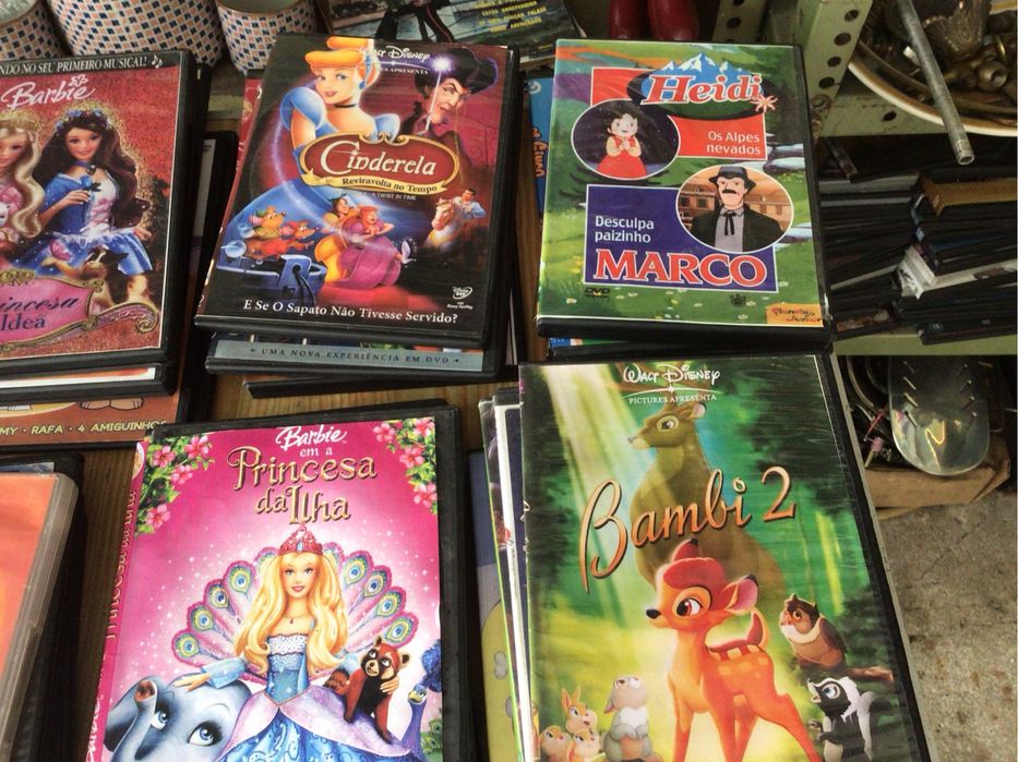 60 filmes para crianças desenhos animados como novos