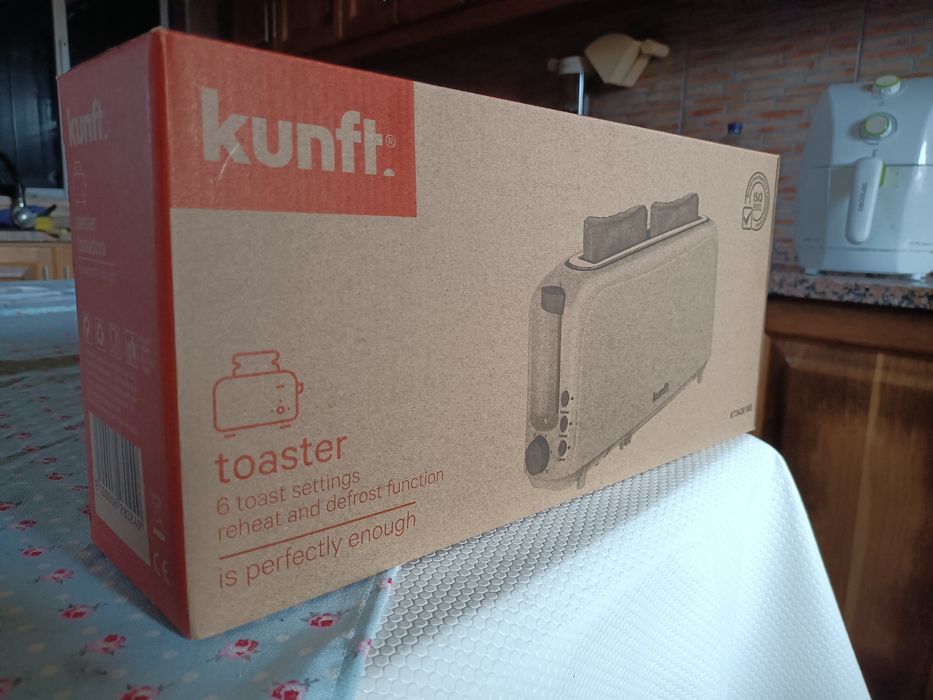 Kunft torradeira (nova)