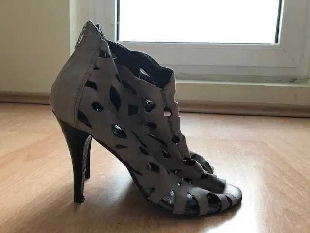 Buty damskie skórzane