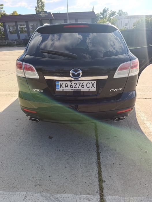 Мазда cx9 2009р 3,7 ГБО