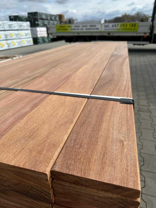 Cumaru Deska Tarasowa 21x145mm FAS  KD