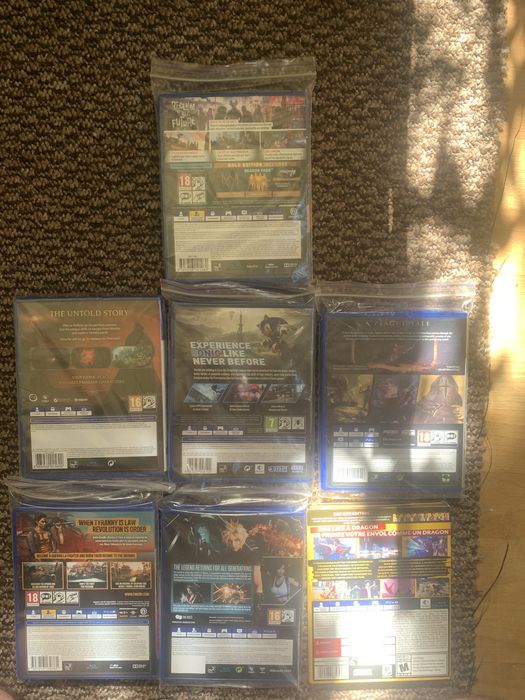 Продам игры на Playstation 4