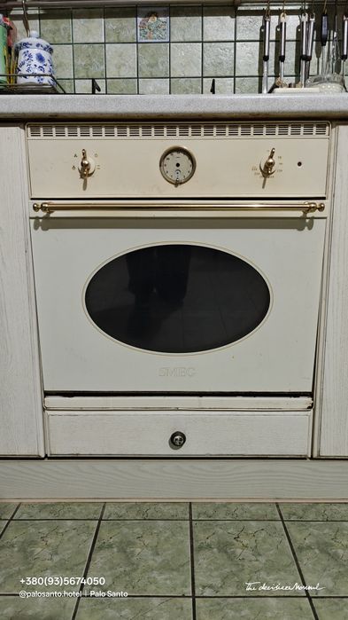 Комплект smeg шкаф+варочная поверхность