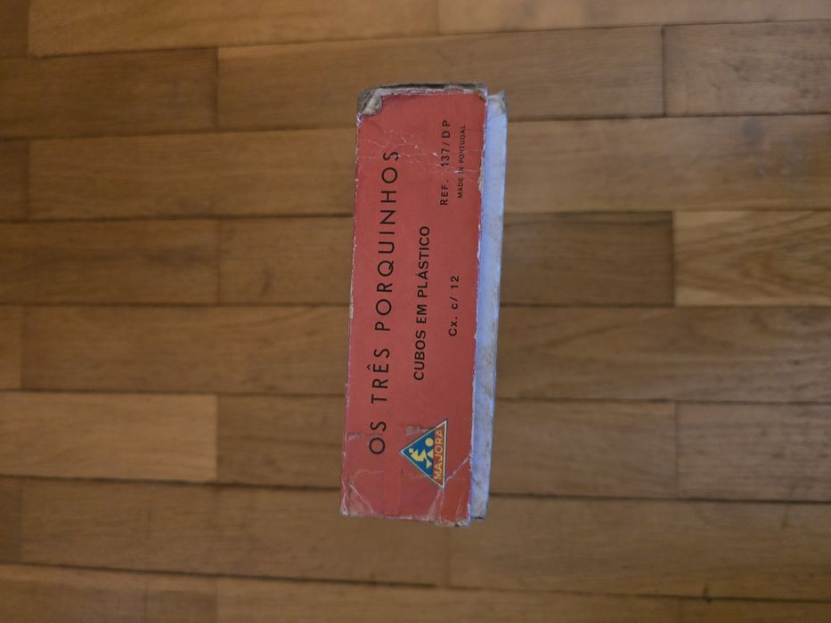 Puzzle vintage os 3 porquinhos