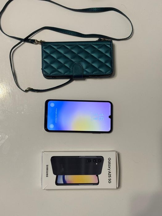 Samsung A25 Granatowy