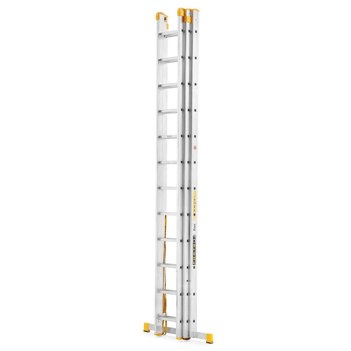 Drabina aluminiowa wielofunkcyjna PRO ALVE FORTE PROFI PLUS 3x12 150kg