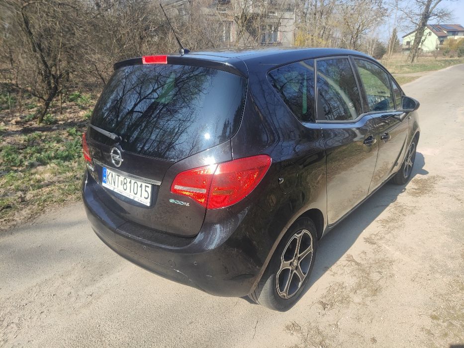 Opel Meriva B alufelgi 16" CZUJNIKI przód + tył