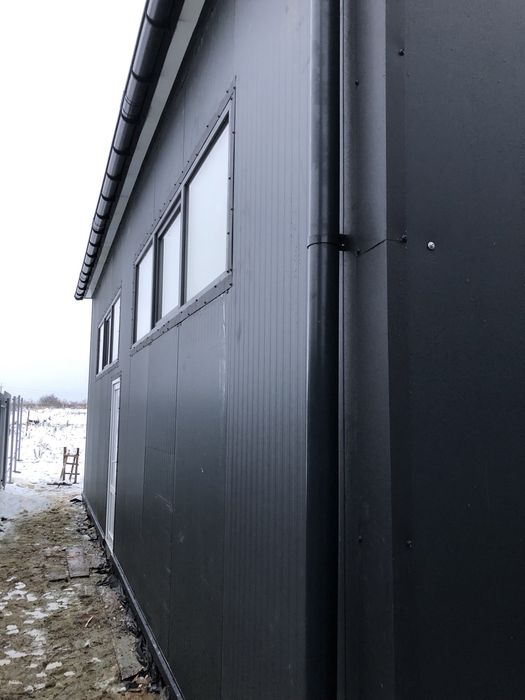 Ангар.Склад.СТО. Сендвіч панелі нові