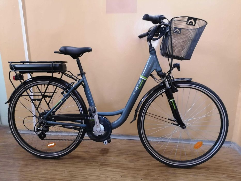 Rower elektryczny Indiana E-8000 nowy + gratisy!