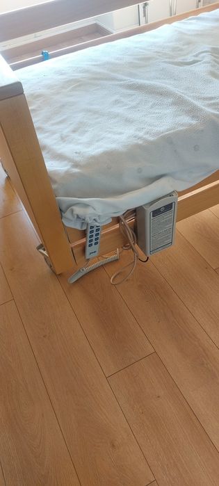 Cama articulada completa