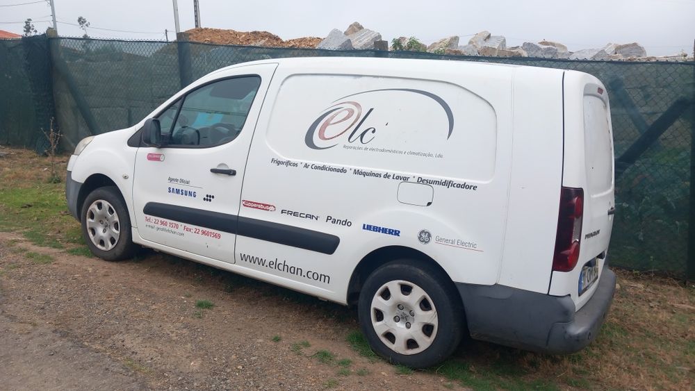 Peugeot Partner 1.6 HDi 90cv (3 Lugares) – 2014
