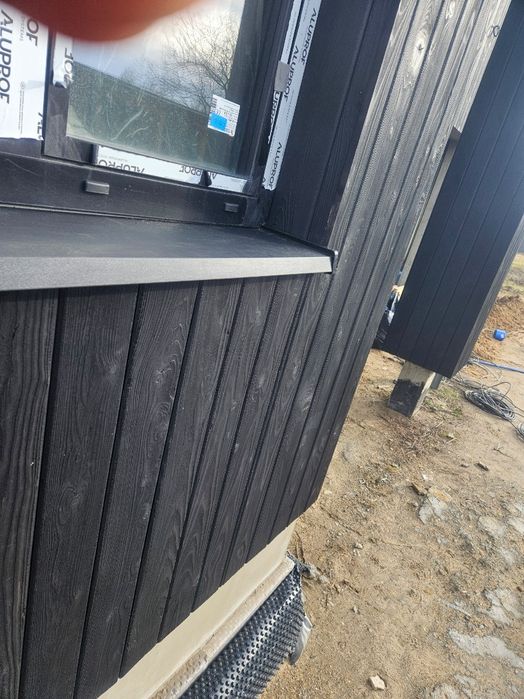 Obróbki blacharskie - Dekarz