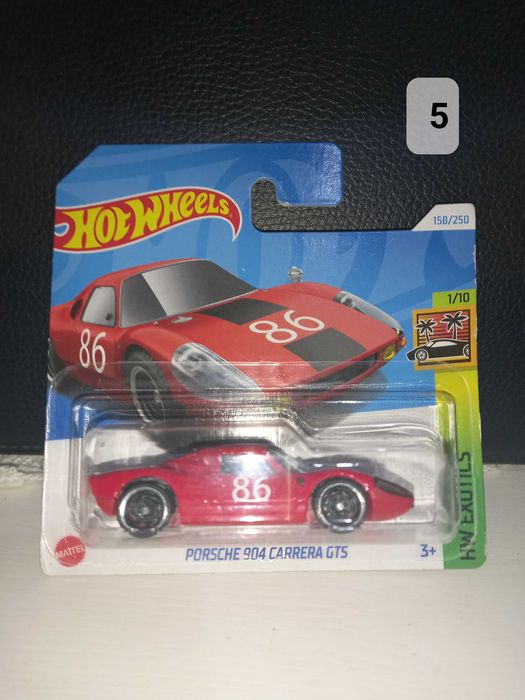 Porsches HotWheels