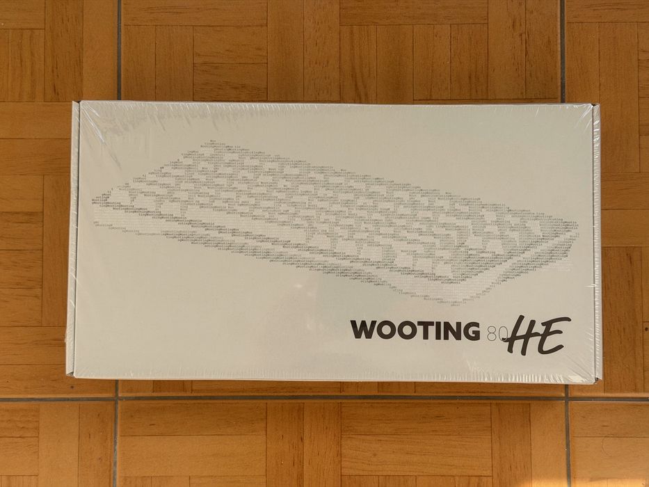 Wooting 80HE Ghost Linear60 v2