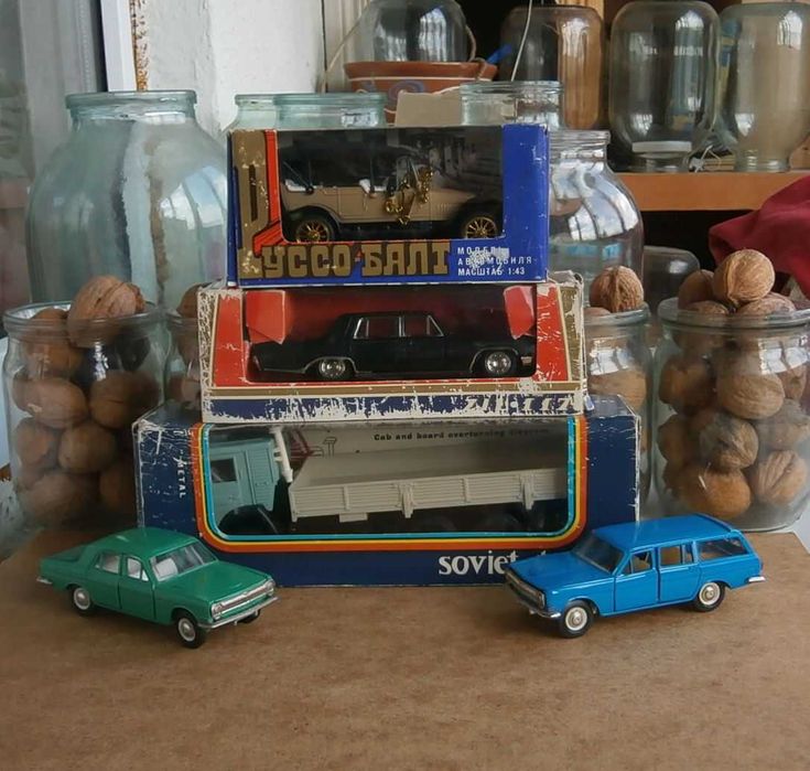 Руссо Балт ГАЗ 24 Волга КамАЗ 53212 ГАЗ 2402 ЗИЛ 117 модель СССР 1:43