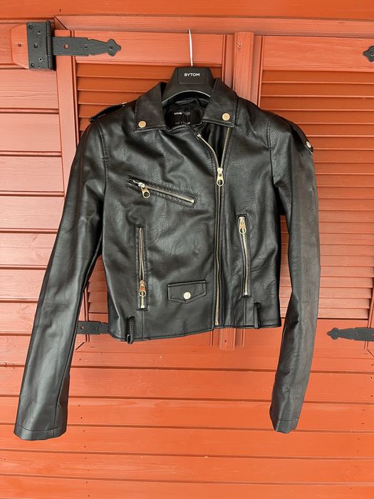 Kurtka skórzana sinsay L