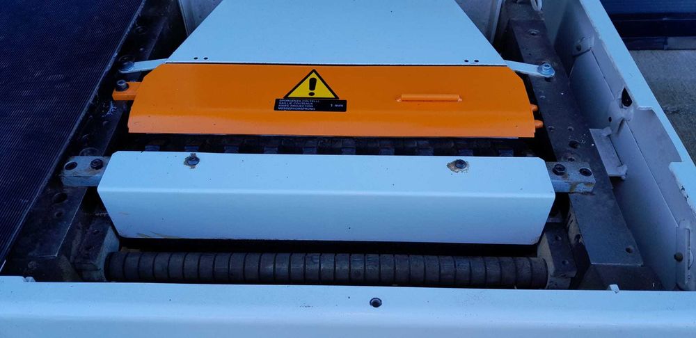 Grubościówka, strugarka SCM 520 17/25