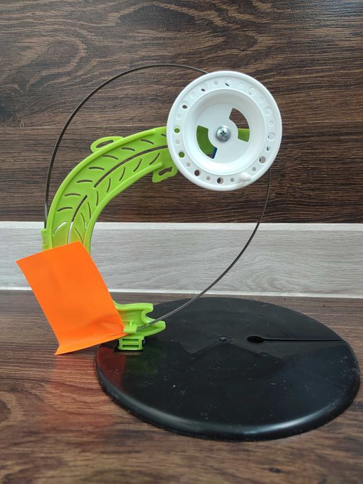 Жерлиця Щука, жерлиця №1 Стійка оснащена 10 шт