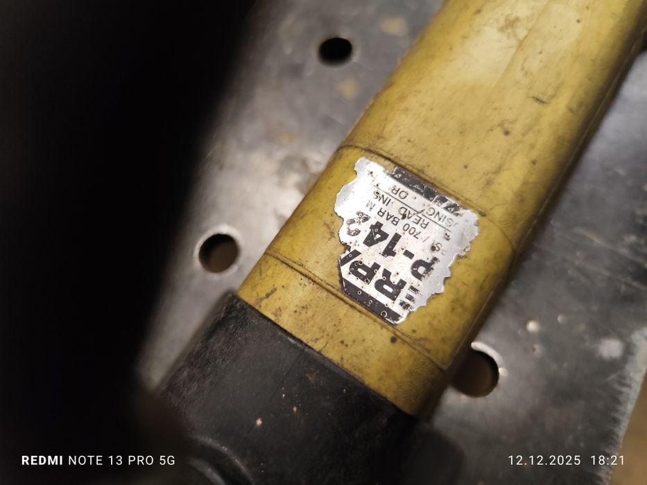 Pompka hydrauliczna enerpac p-142