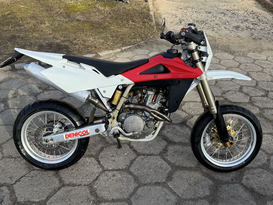 Husqvarna SM/SMR 510 Supermoto,2007,14kW