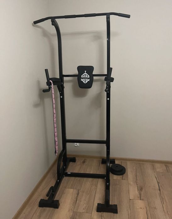 Sprzęt do ćwiczeń wieża brama