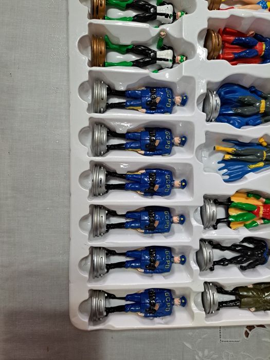 Conjunto Xadrez 3D DC Universe